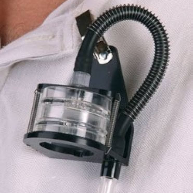 Universal air sampling cassette and cyclone holder