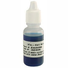 Via-Cell blue stain solution