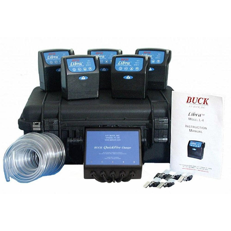 LIBRA air sampling pump and accessories