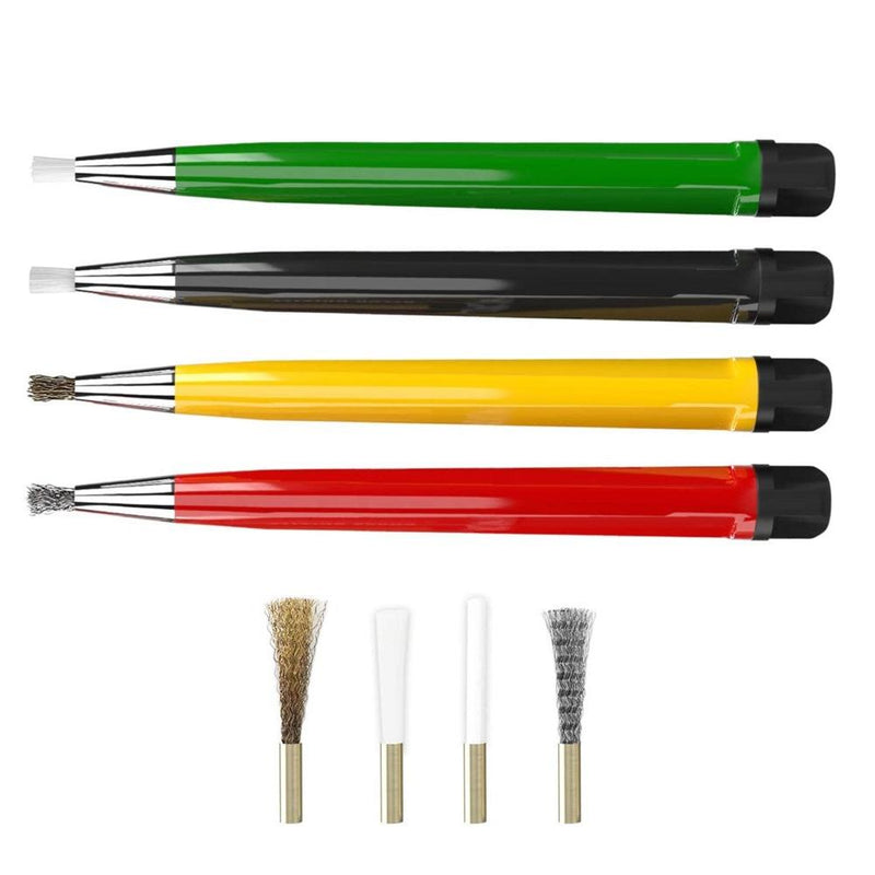 Scratch brushes and refills