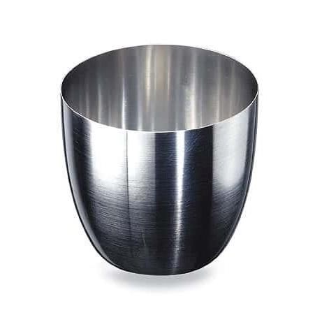 Platinum crucibles and lids (EMS)