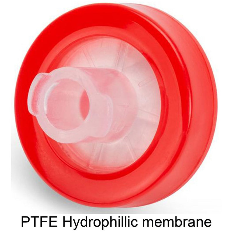 Diamond PureFlow syringe filters, sterile, hydrophilic PTFE