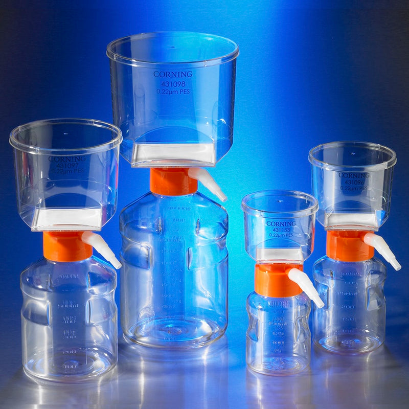 Corning vacuum filter units, 250ml