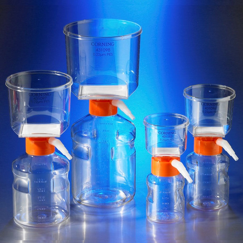 Corning vacuum filter units, 500ml