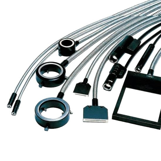 Precision light guides for microscopes
