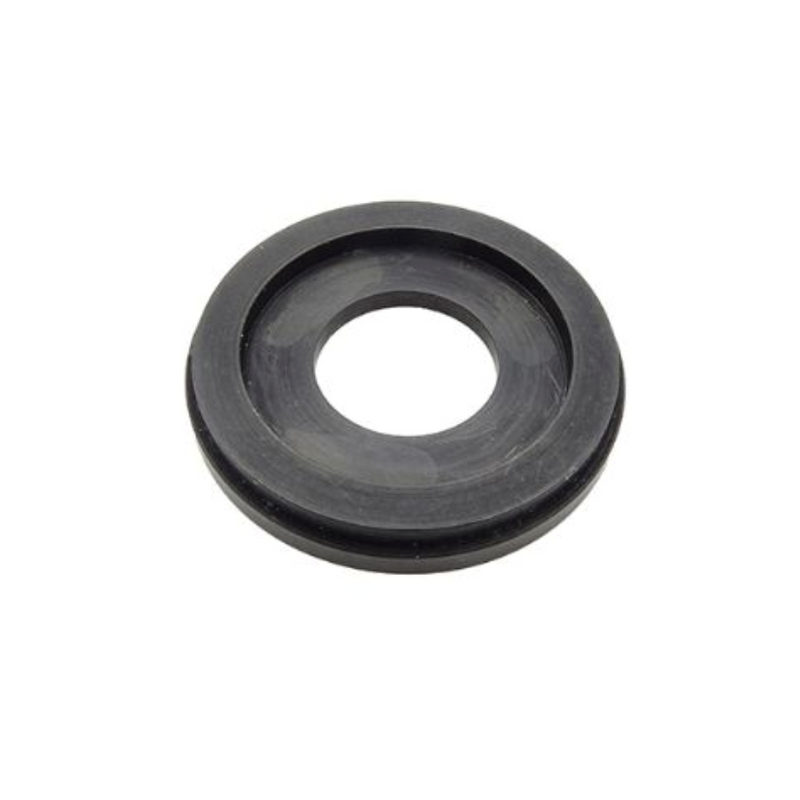 Reticle with frame for measuring magnifiers