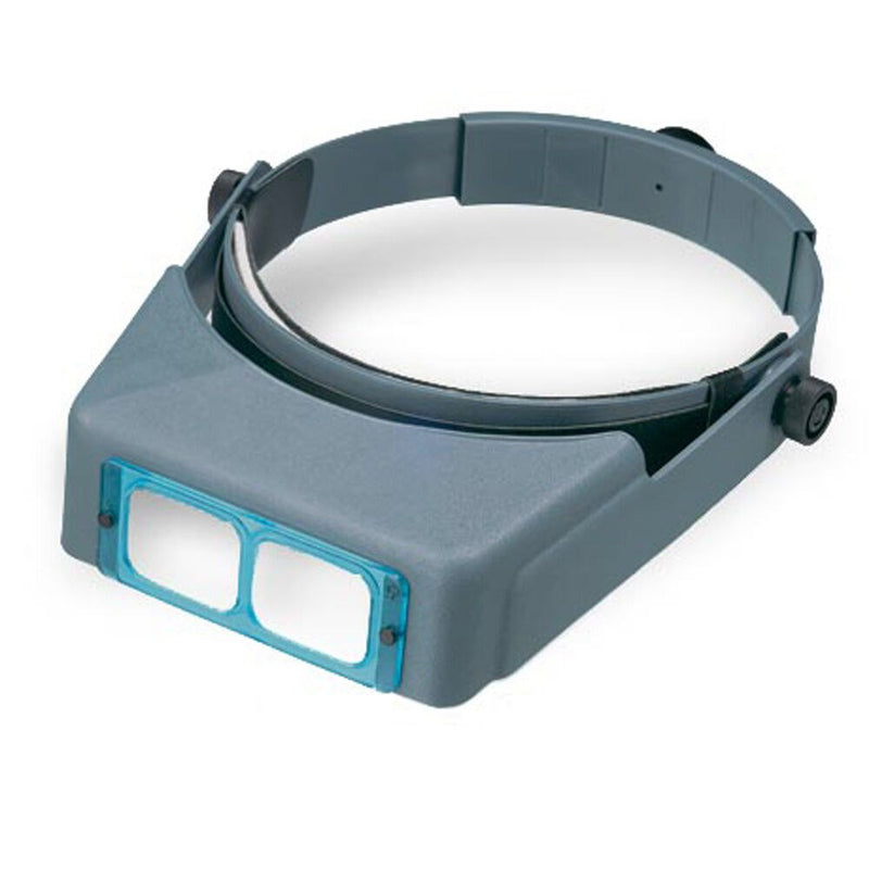 Optivison headband magnifiers and replacement lenses