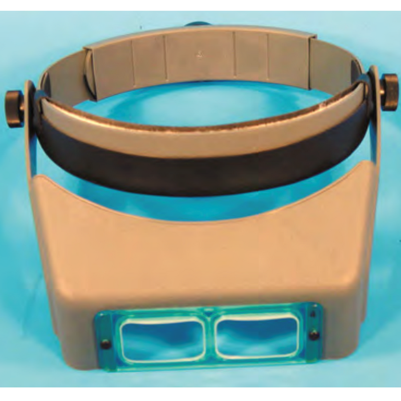 Optivison headband magnifiers and replacement lenses