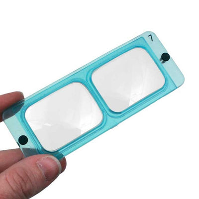 Optivison headband magnifiers and replacement lenses