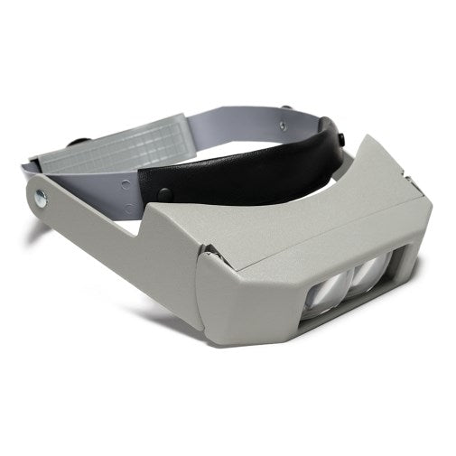 Headband magnifiers and replacement lenses