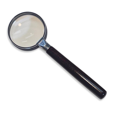 Achroma magnifiers