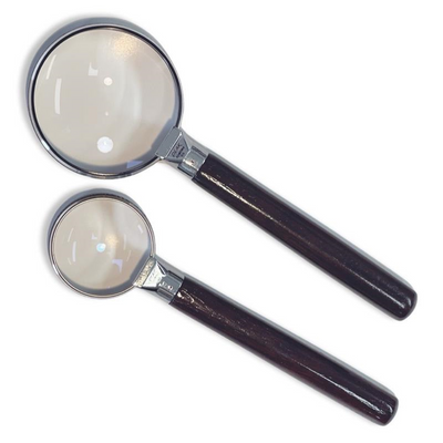 Achroma magnifiers