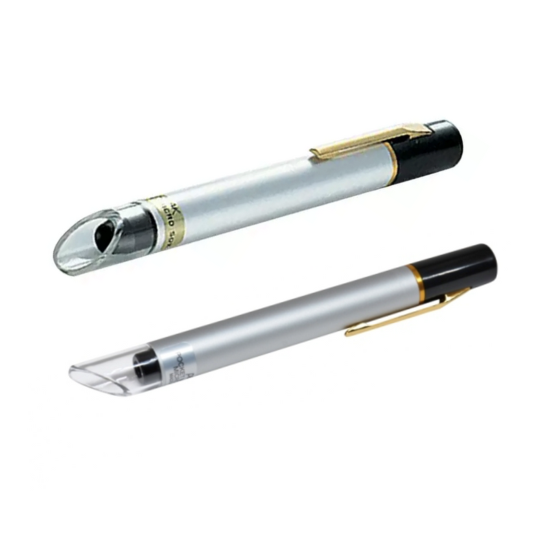 Peak pocket measuring microscopes