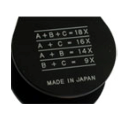 PEAK ABC loupe
