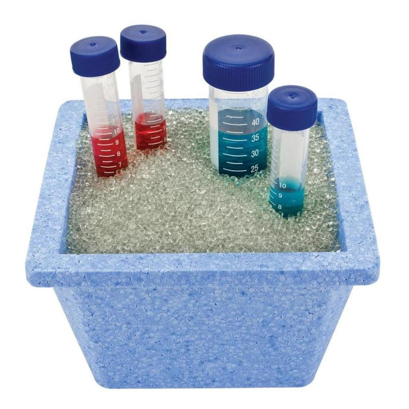 Thermal microbeads