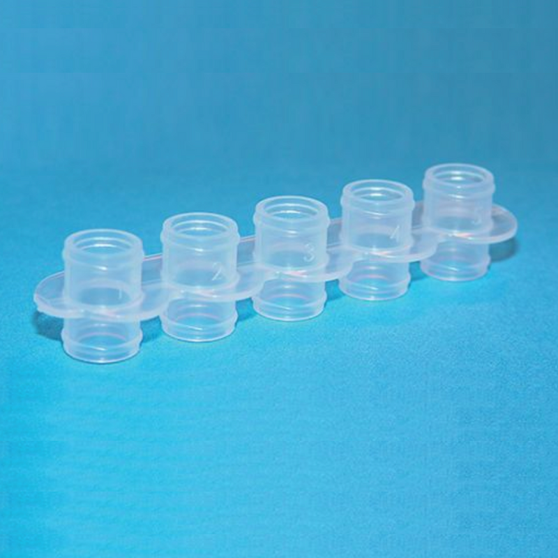 EM5 block embedding capsule and cylinder mould, PE