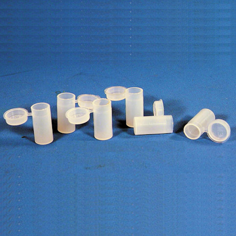 Flat bottom embedding capsules