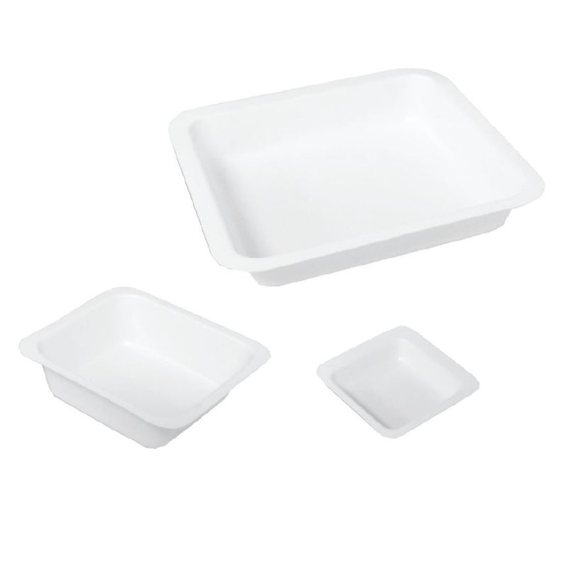 Plastic weighing boats