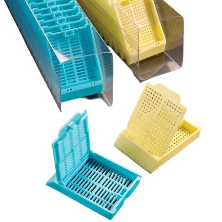 Easy-Load cassettes for automated labelling instruments