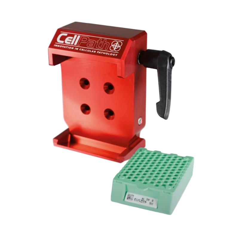 CellPath universal clamp for Super Mega embedding cassettes (EMS)