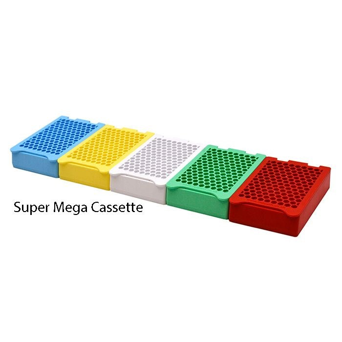 SupaMega embedding cassettes