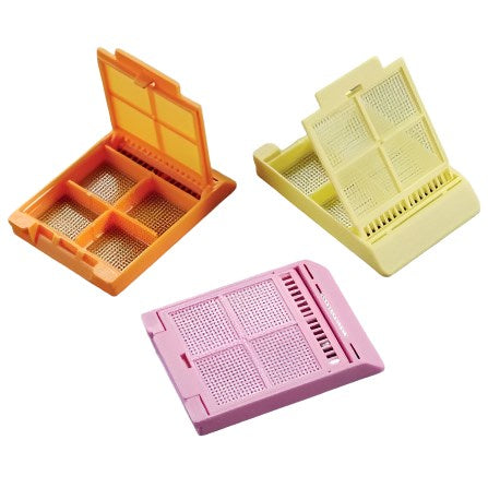 MicroMesh embedding cassettes, 4 compartment