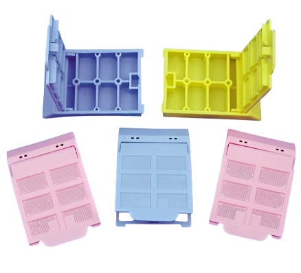 Biopsy cassettes, 6 compartments