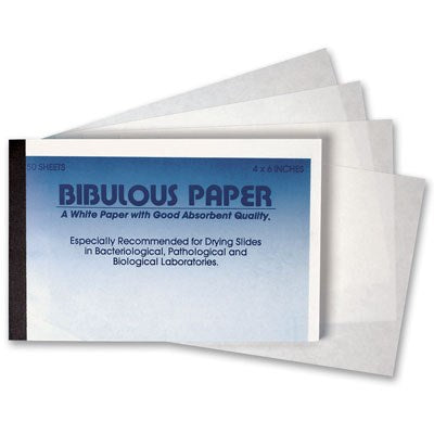 Bibulous paper books