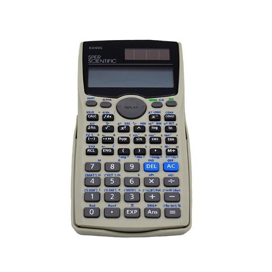 Scientific calculator