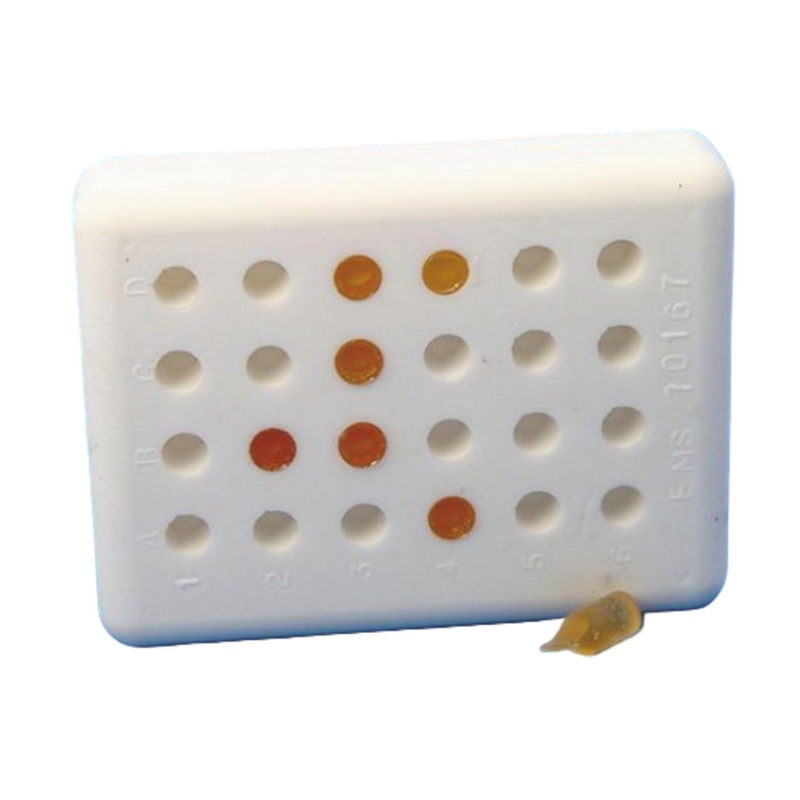 Culture cell embedding mould