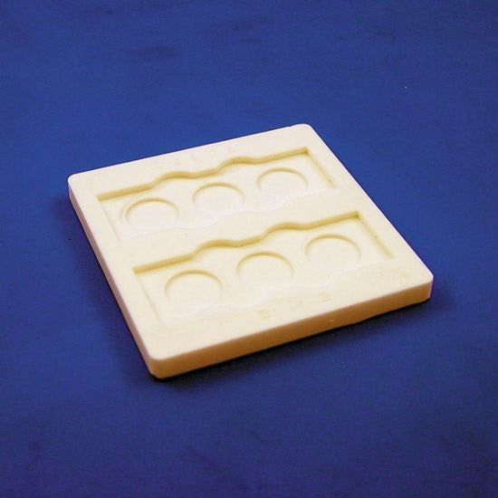 Slide and coverslip moulds