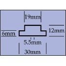 EBH-2 microtome block holders, polyethylene