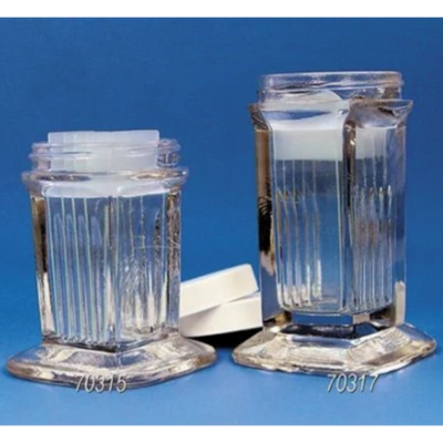 Coplin staining jar, 5-slide, screw cap