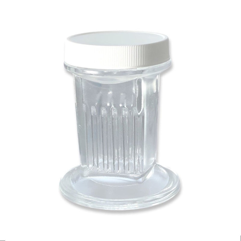 Coplin screw cap staining jar, 10 slides