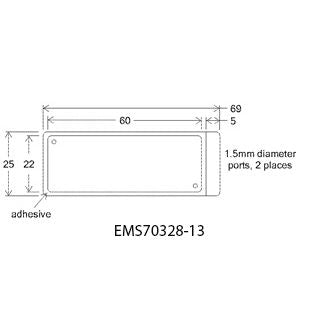 HybriWell slide adhesive sealing chambers