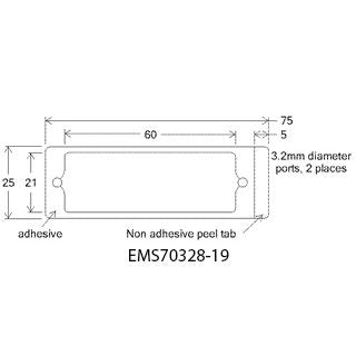 HybriWell slide adhesive sealing chambers