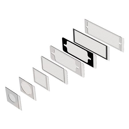 HybriWell slide adhesive sealing chambers