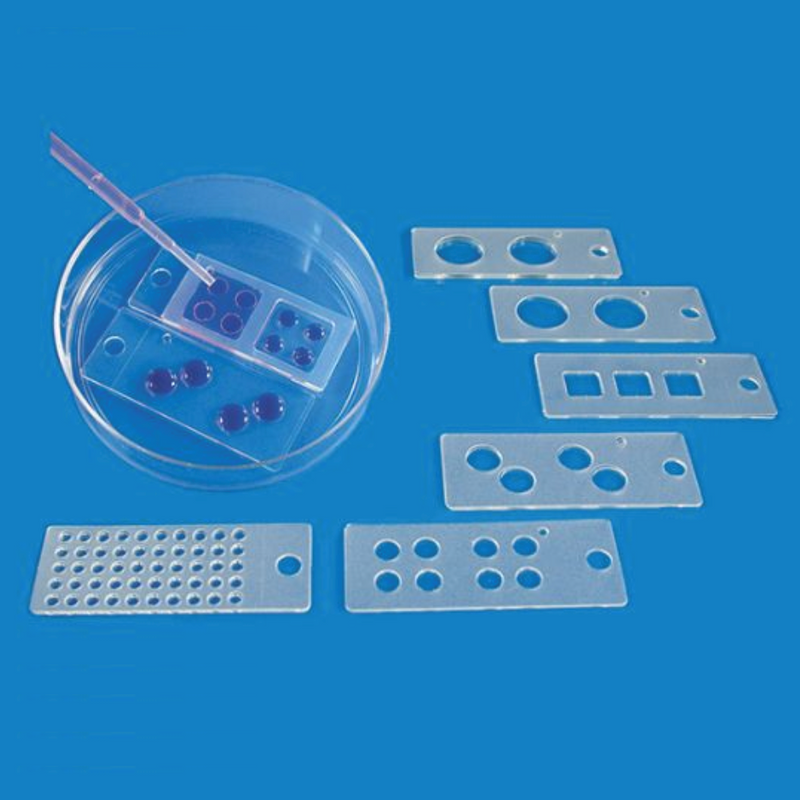 CultureWell chamber coverglass