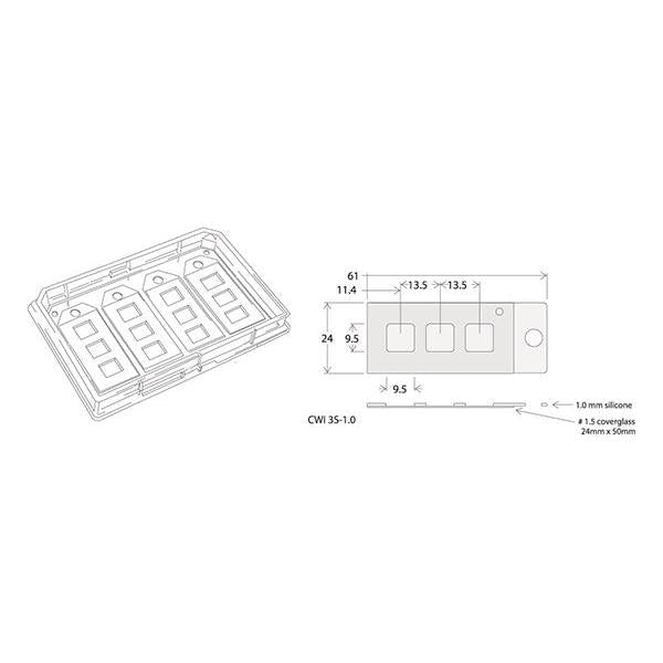 CultureWell well plate inserts