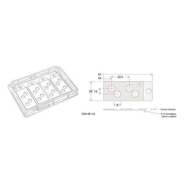 CultureWell well plate inserts