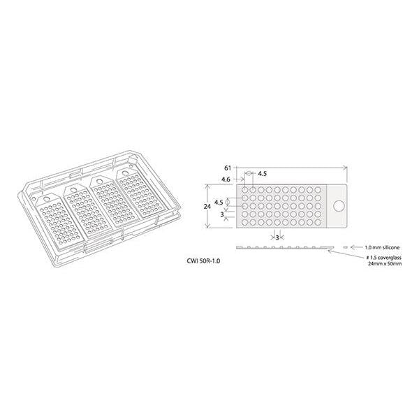 CultureWell well plate inserts