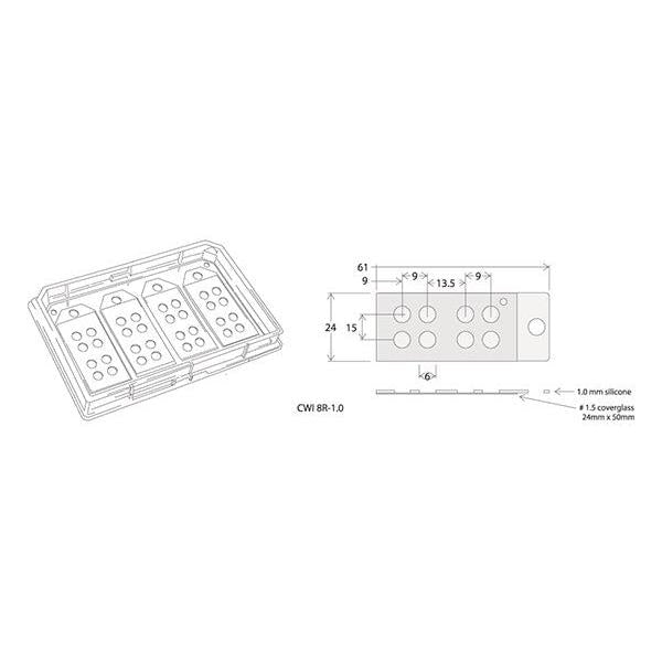 CultureWell well plate inserts