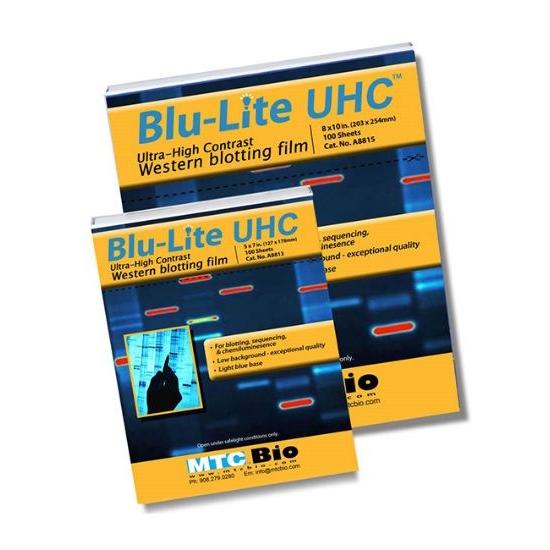Blu-Lite UHC western blotting film