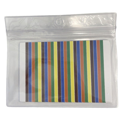 Multi-coloured well oreinter plates