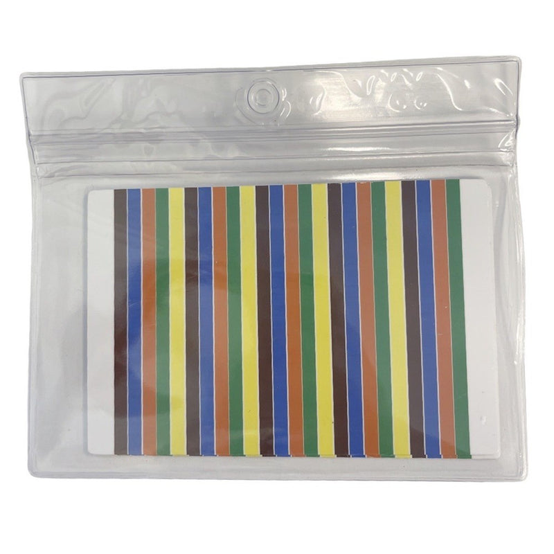 Multi-coloured well oreinter plates