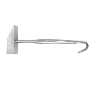 Autopsy skull breaker, hook end