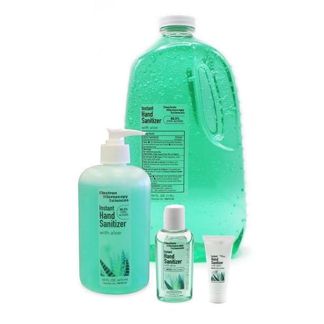 Hand sanitiser with aloe (DG)