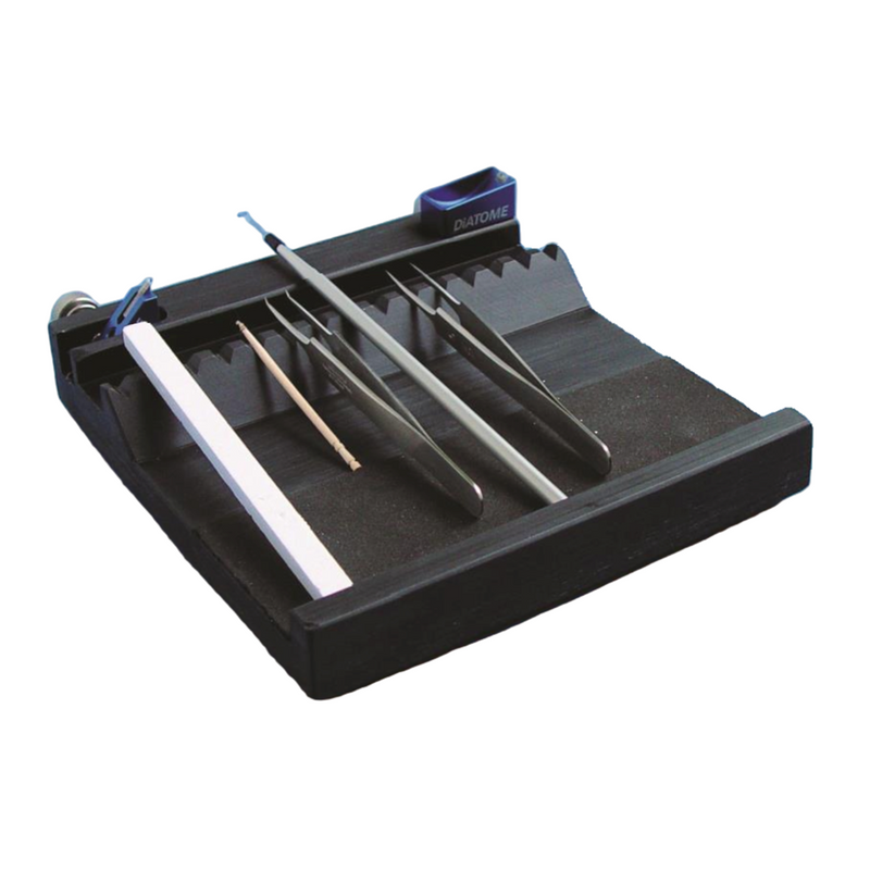 EMS ultramicrotome aid