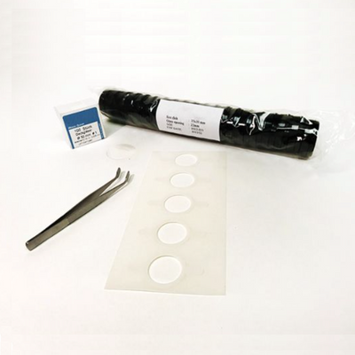 WillCo-dish glass bottom dish kits, black-walled PS