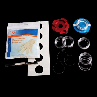 WillCo-dish glass bottom dish kits, PS